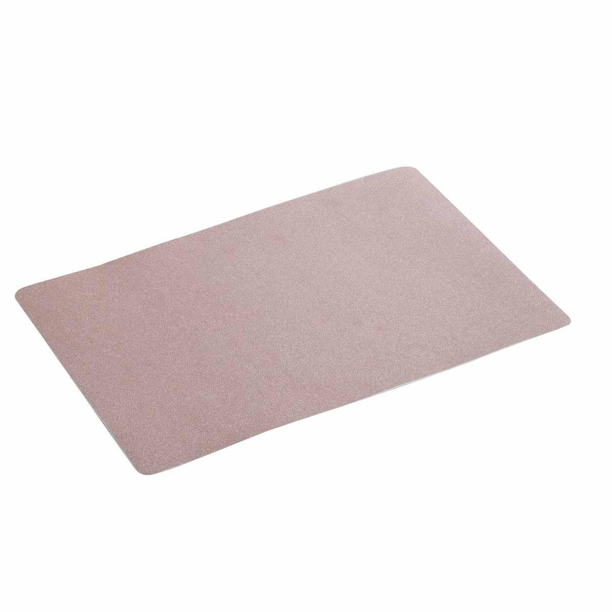 Voir la diapositive 2 : Douceur d'Intérieur Set de table à paillettes  midnight  28x44cm rose