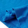 VIDAXL T-shirt enfants manches longues bleu cobalt 104