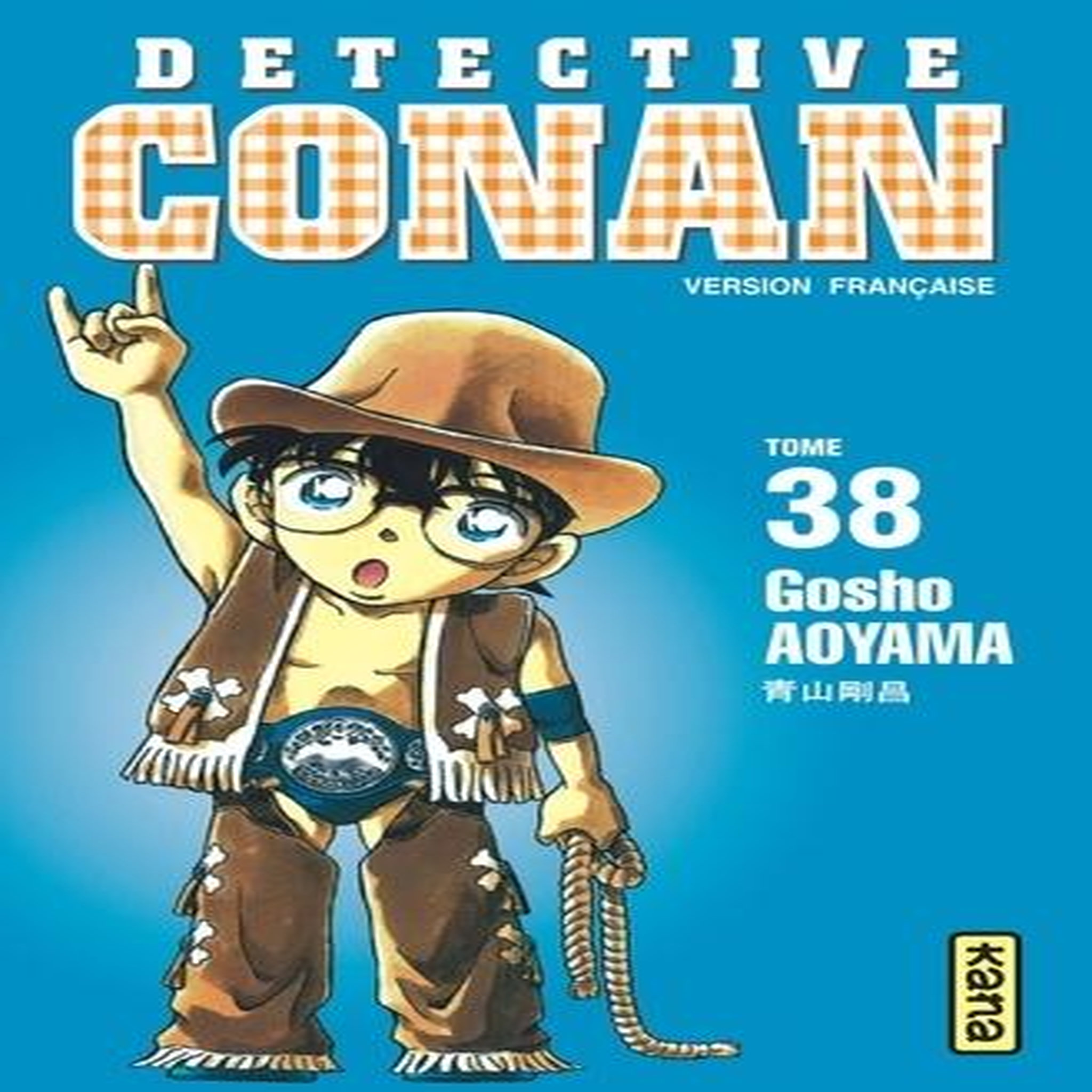 DETECTIVE CONAN. TOME 38, Aoyama Gôshô