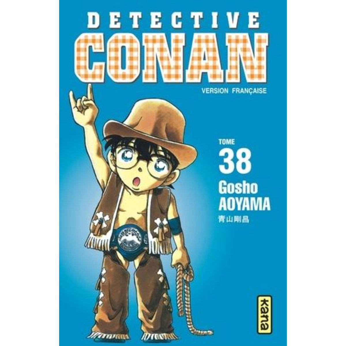 DETECTIVE CONAN. TOME 38, Aoyama Gôshô