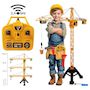 Voir la diapositive 3 : Jamara Grue à tour XXL télécommandée 128 cm