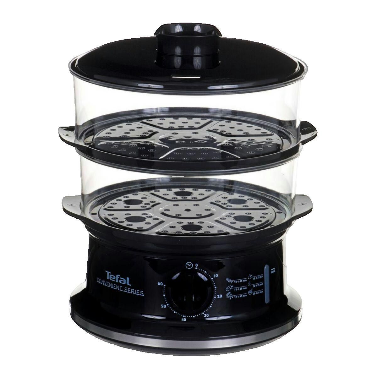 TEFAL Cuiseur vapeur Tefal VC140135 2 paniers
