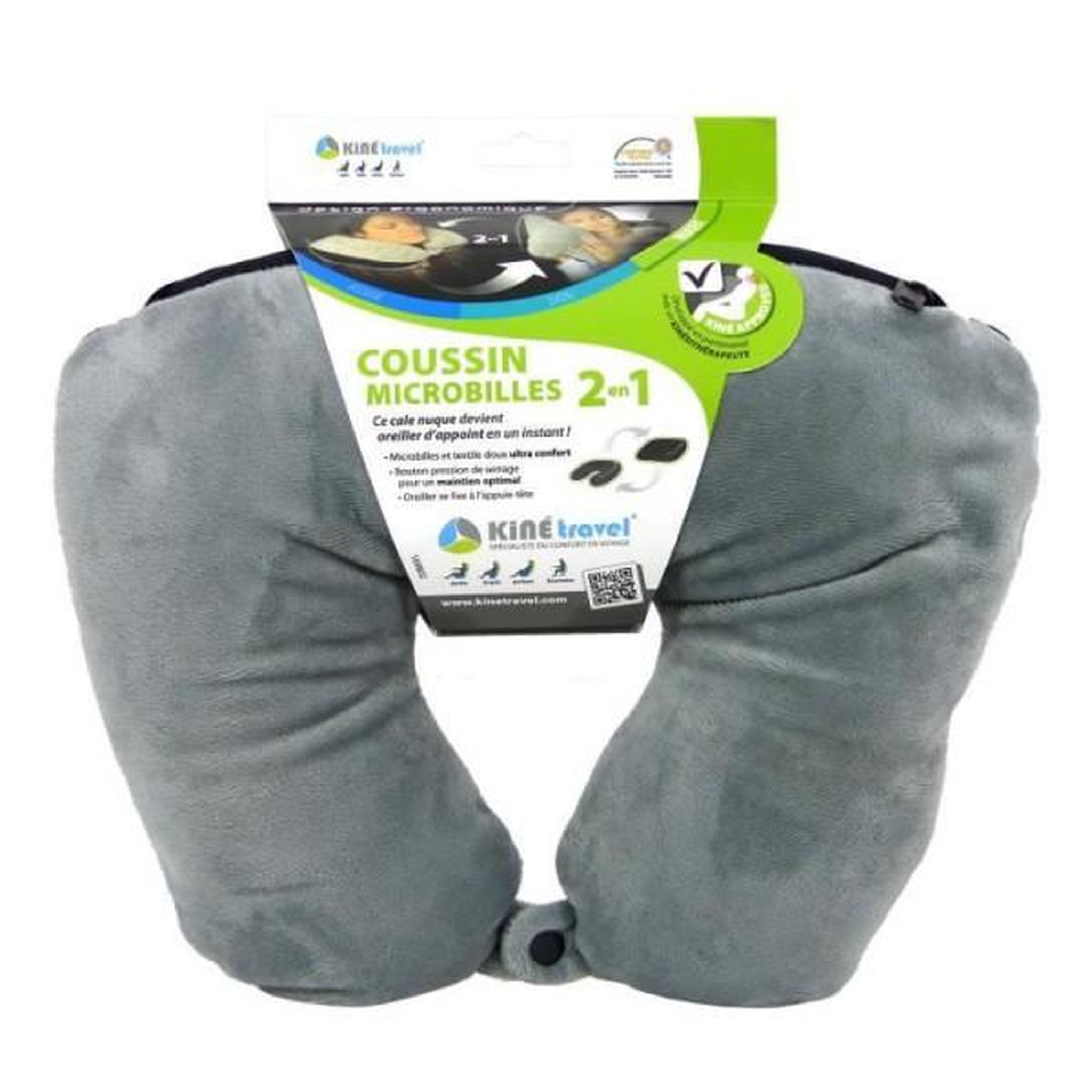 Voir la diapositive 5 : KINE TRAVEL KINE TRAVEL Coussin 2 En 1