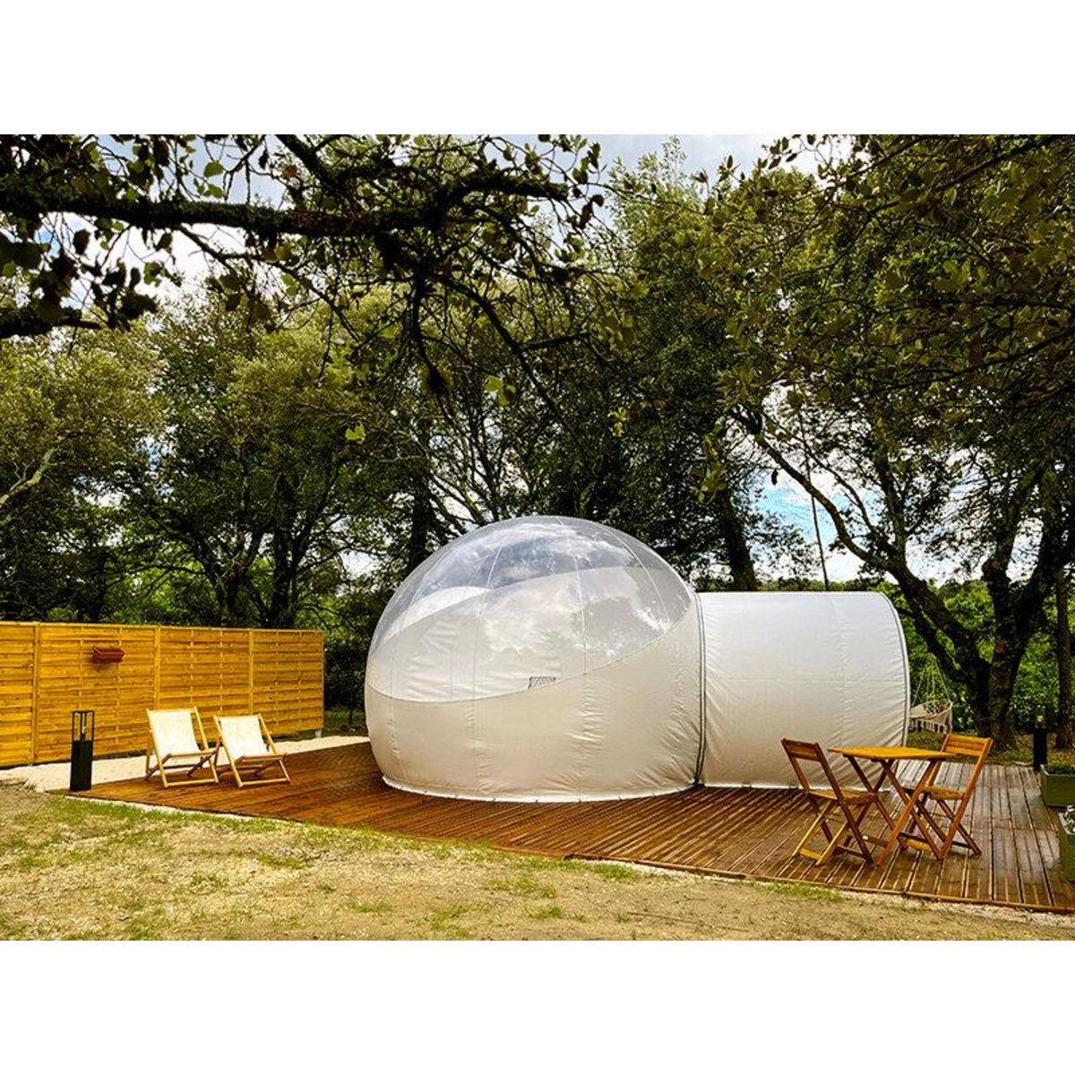 Smartbox Séjour de 2 jours en bulle avec apéritif près d'Avignon - Coffret Cadeau Séjour