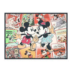 Nathan Puzzle 500 pièces Mickey Disney – Puzzle adolescents et adultes – Scène souvenirs – Haute qualité – Nathan – 12000969