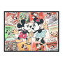 Voir la diapositive 1 : Nathan Puzzle 500 pièces Mickey Disney – Puzzle adolescents et adultes – Scène souvenirs – Haute qualité – Nathan – 12000969