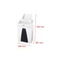 Voir la diapositive 2 : Hsm Destructeur de documents 12-14 feuilles coupes particules 4.5x30mm - 2093121