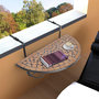 Voir la diapositive 1 : VIDAXL Table suspendue de balcon Terre cuite Mosaïque