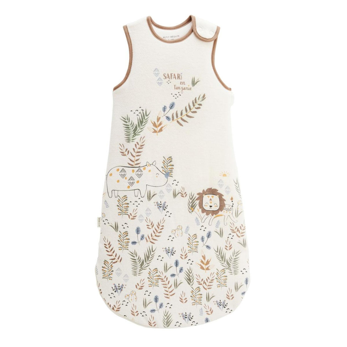 Petit Béguin Gigoteuse d'hiver en velours Bian