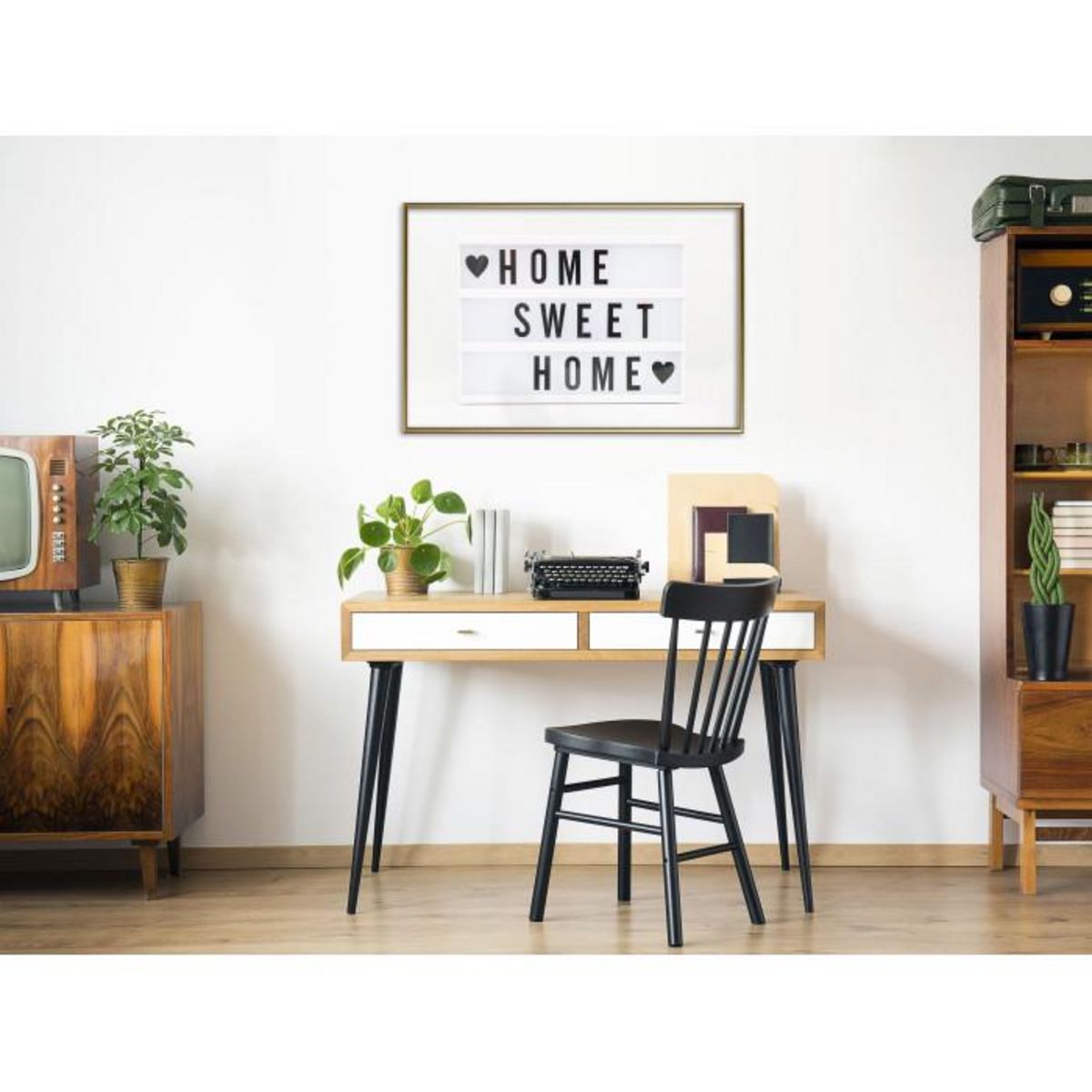 Paris Prix Affiche Murale Encadrée  There is No Place Like Home