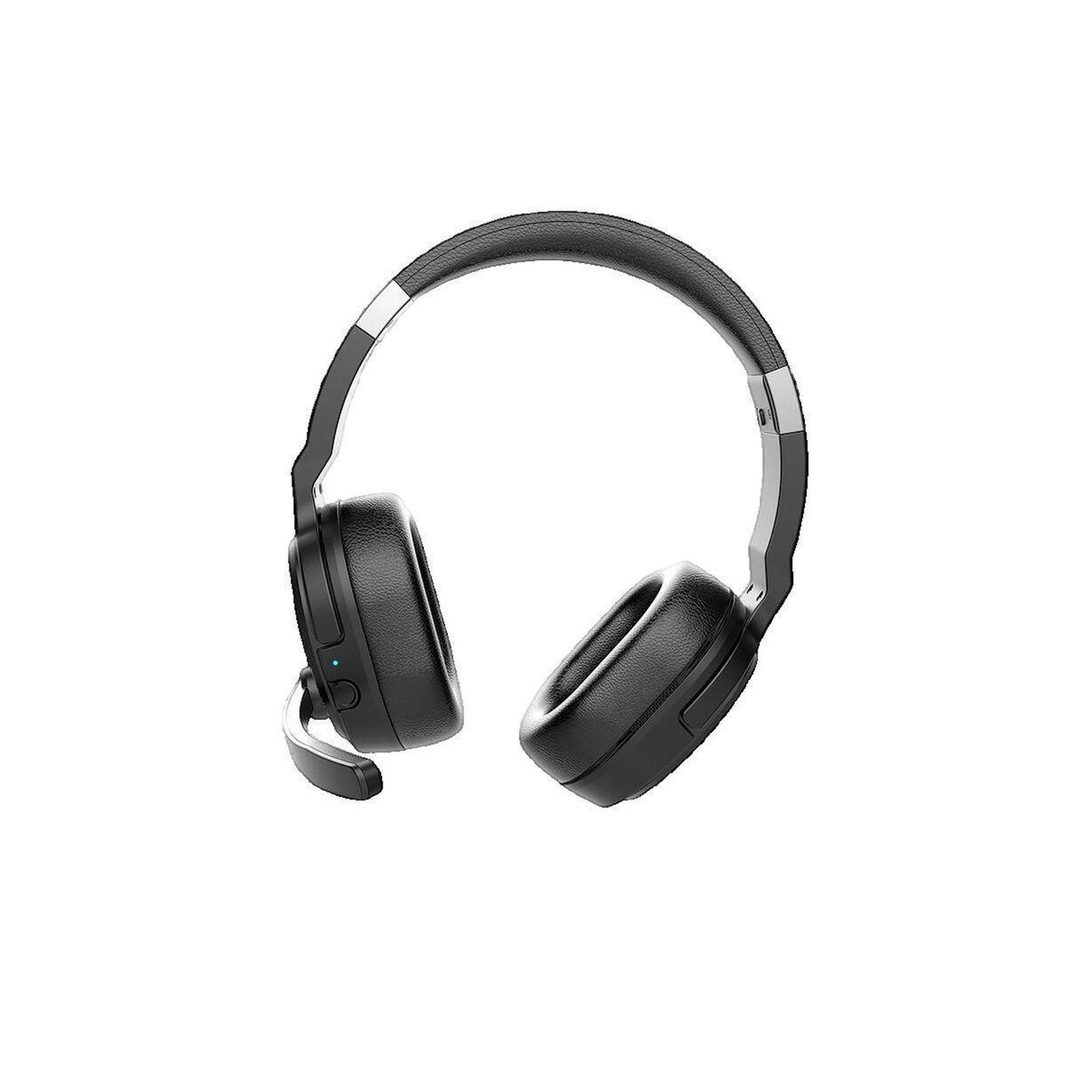 URBAN FACTORY Casque audio Urban Factory MOVEE Comfort Bluetooth 5.2 Noir