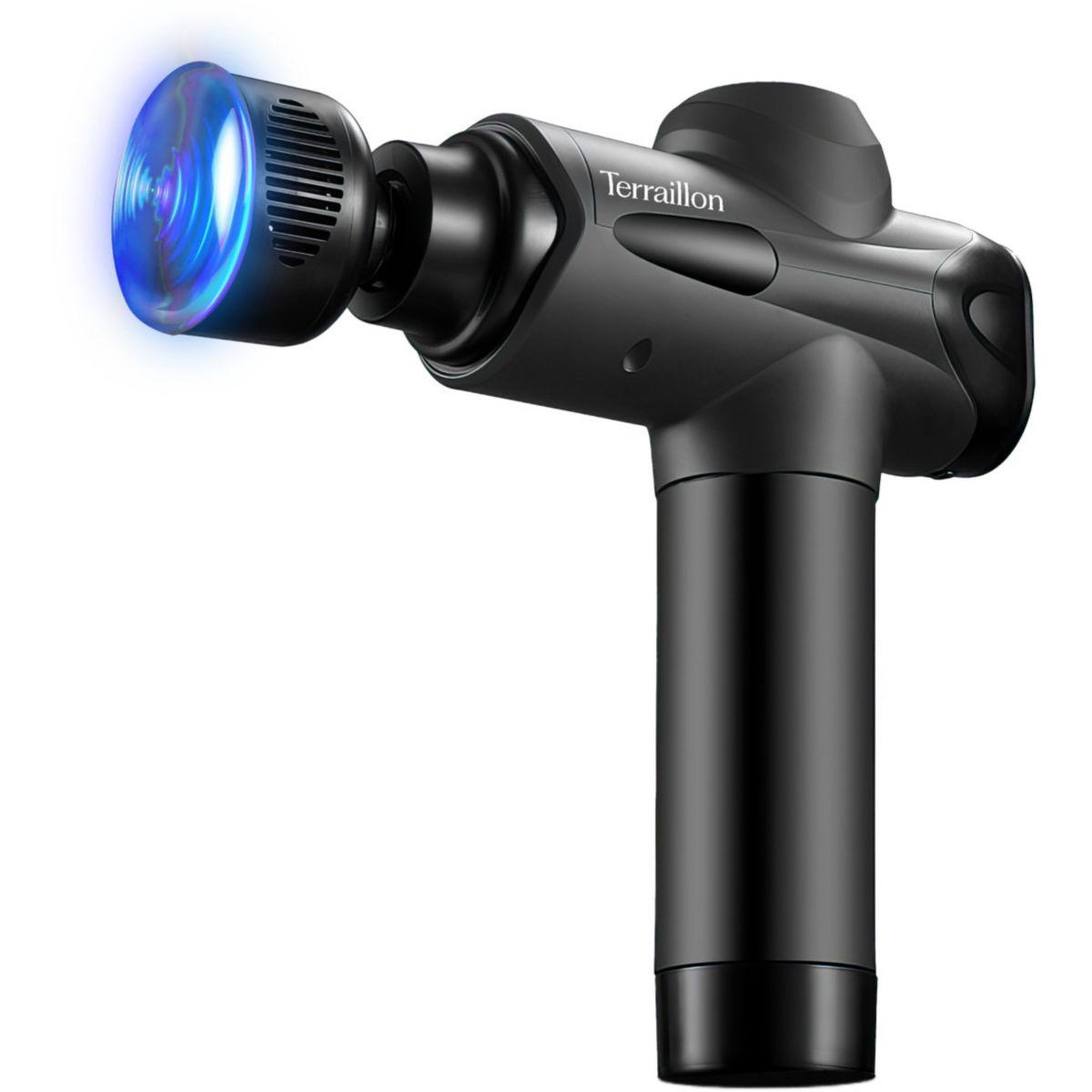 Voir la diapositive 5 : Terraillon Pistolet de massage de massage Expert chaud & froid
