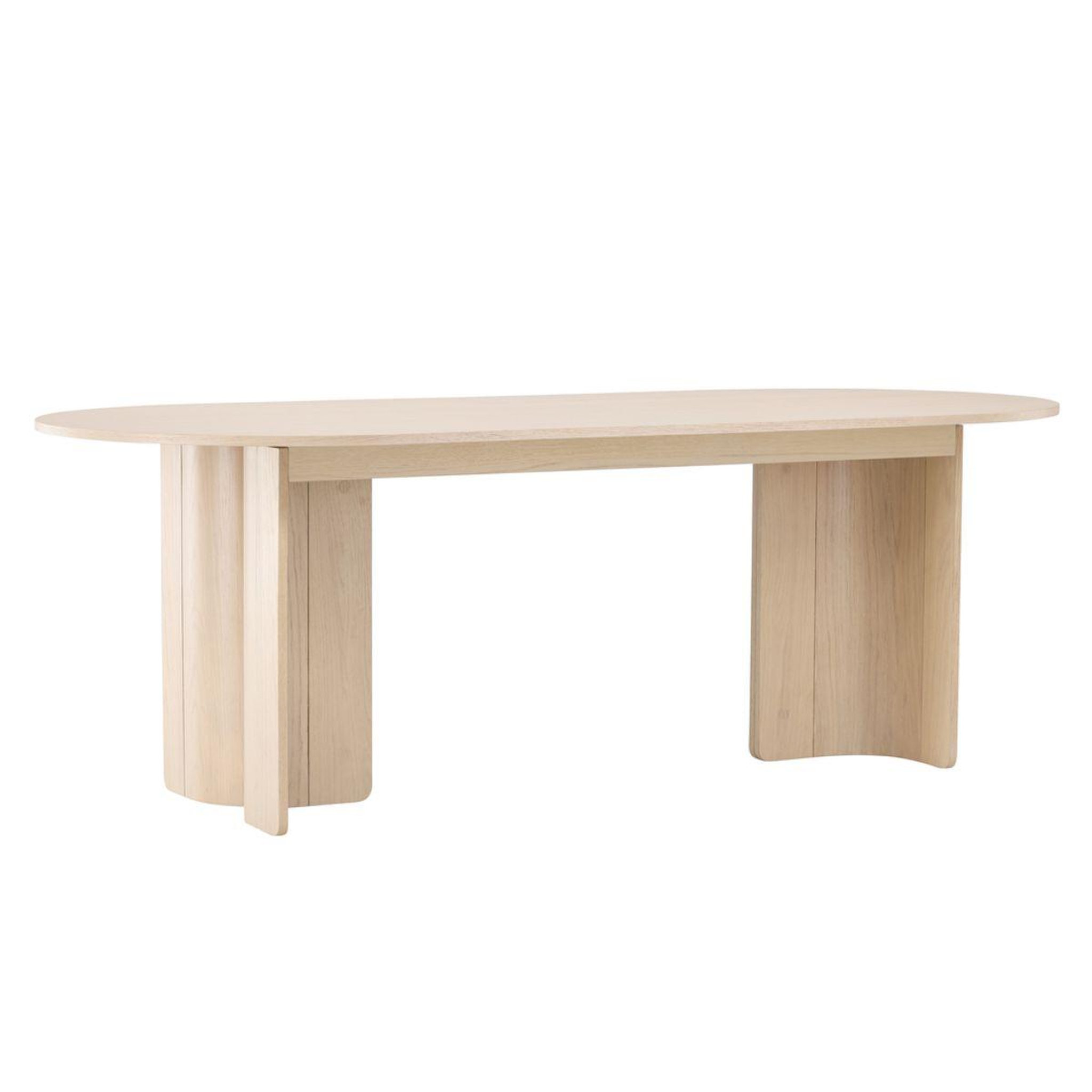 Paris Prix Table à manger design  tyreso  220cm naturel