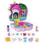Voir la diapositive 2 : POLLY POCKET Mini poupée Polly Pocket - Coffret foret des licornes 