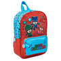 Voir la diapositive 5 : Sac maternelle rouge 3D Pyjamask