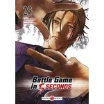 BATTLE GAME IN 5 SECONDS TOME 23 , Miyako Kashiwa