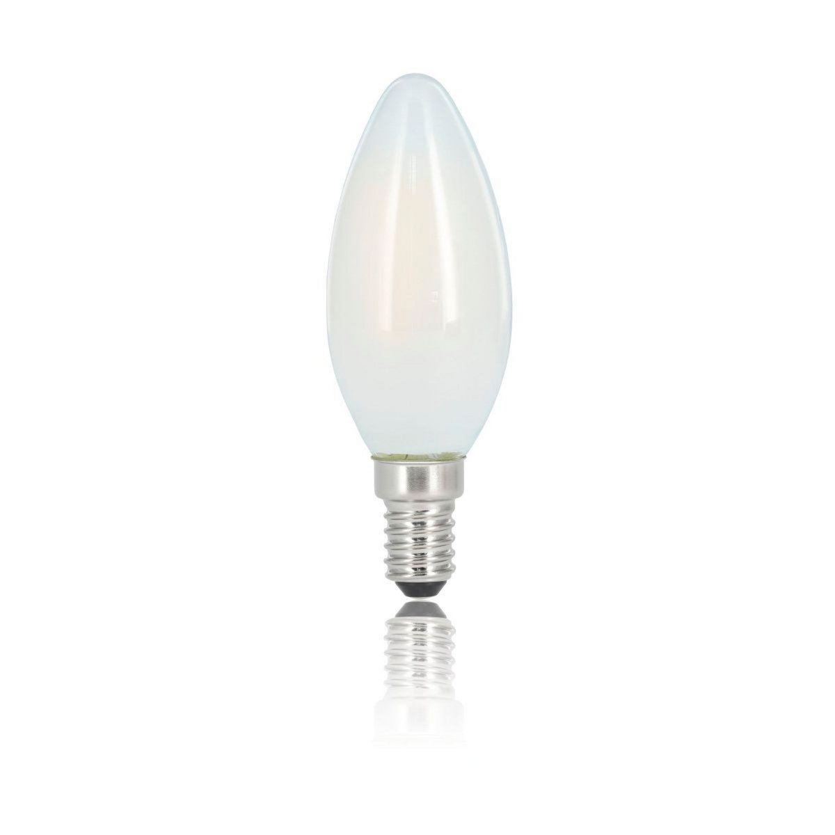 XAVAX Ampoule LED E14 4W Flamme