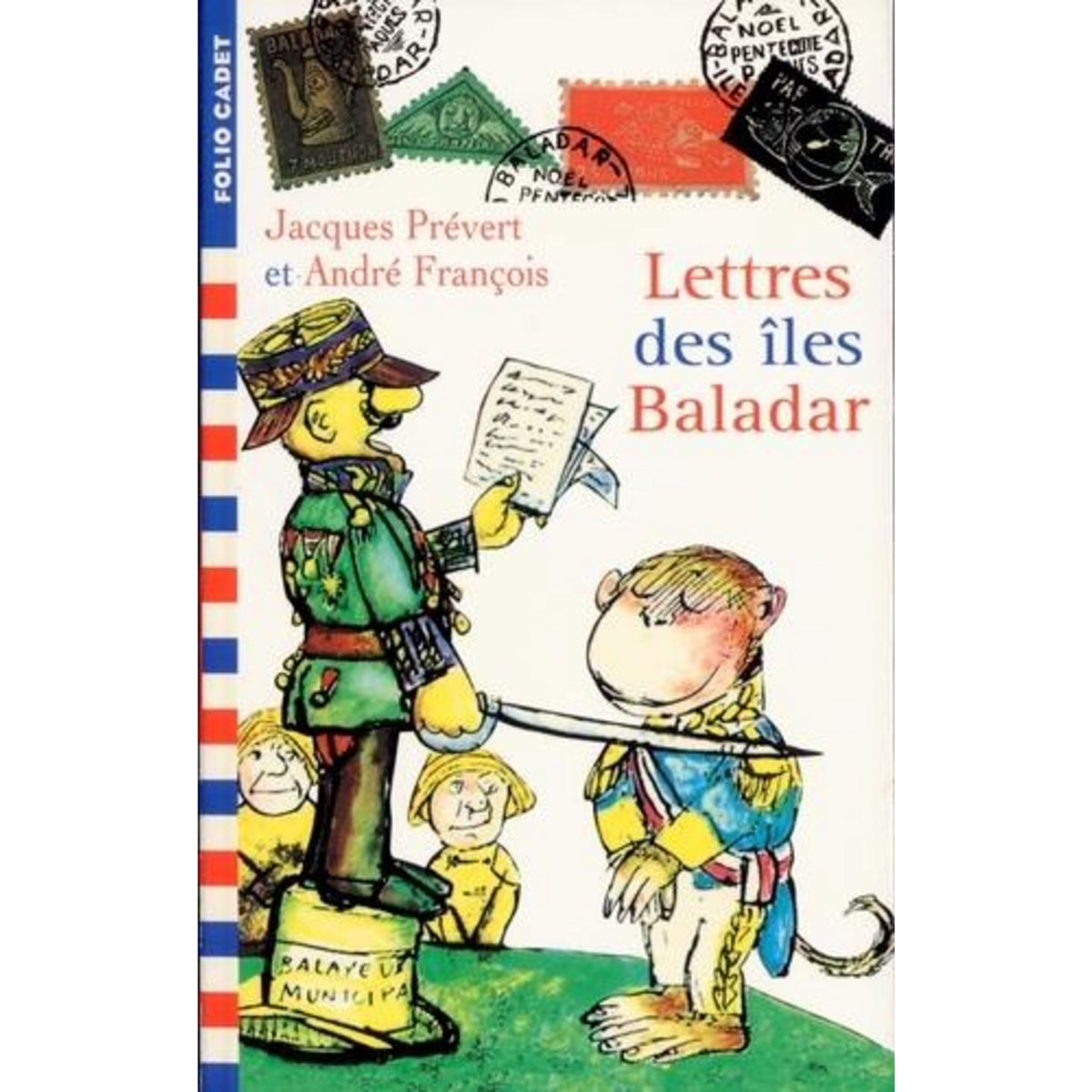 LETTRE DES ILES BALADAR, Prévert Jacques