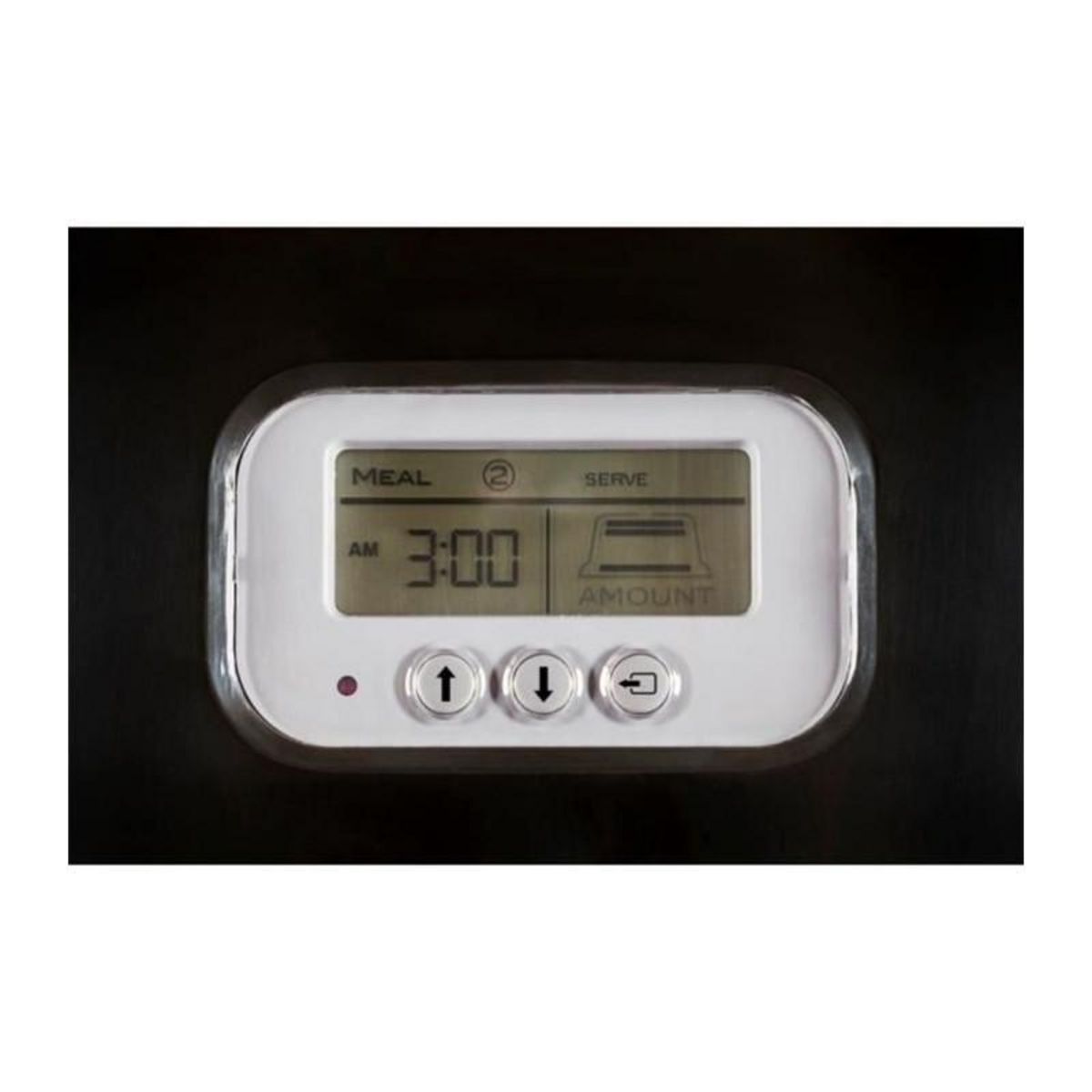 EYENIMAL EYENIMAL Distributeur automatique de croquettes 45x20x47 cm - Noir - Pour chat et petit chien