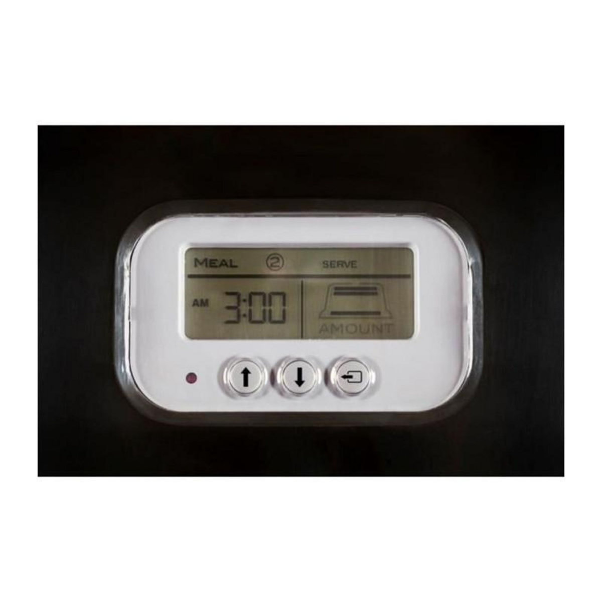 EYENIMAL EYENIMAL Distributeur automatique de croquettes 45x20x47 cm - Noir - Pour chat et petit chien