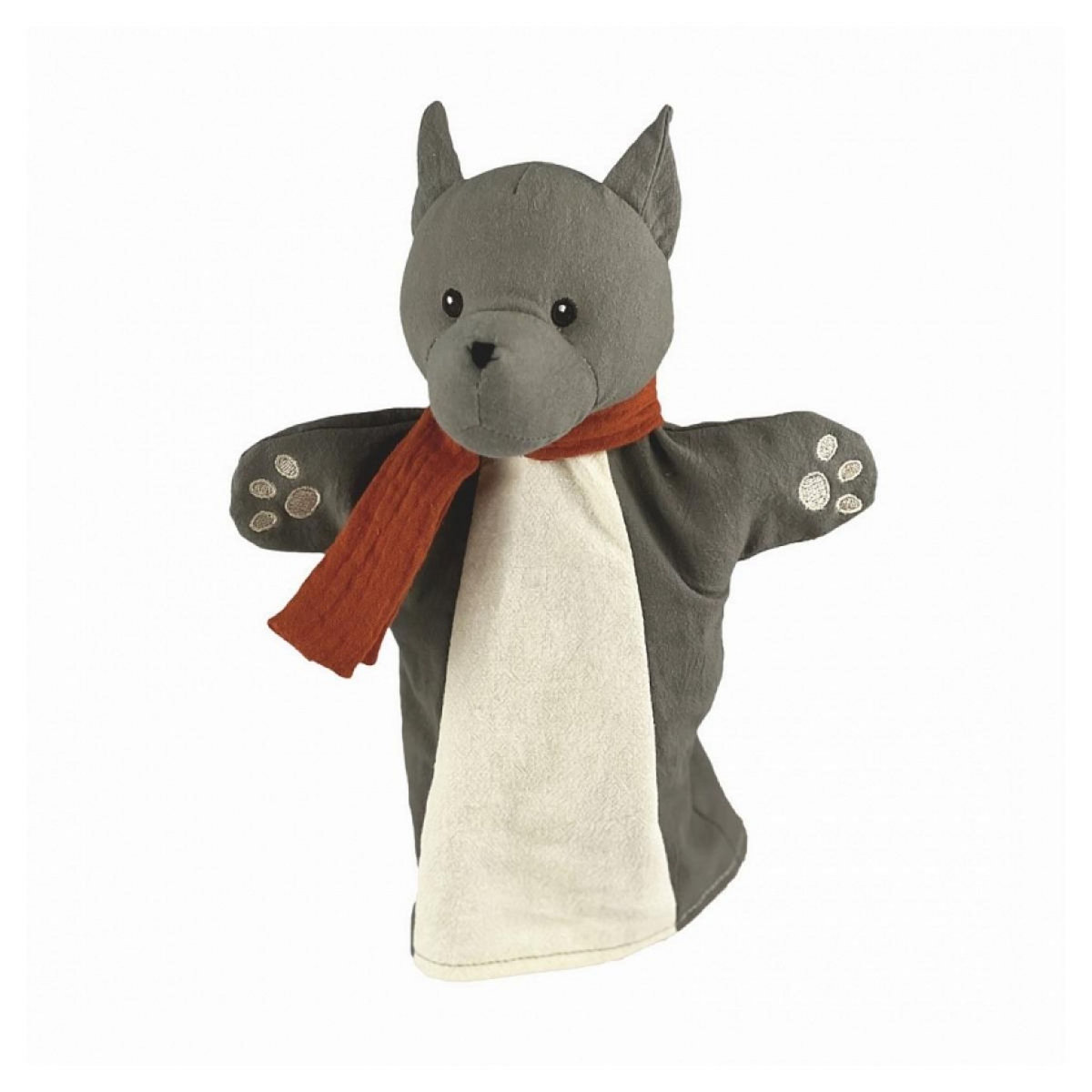 EGMONT TOYS Marionnette loup en coton Egmont