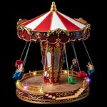 ACTUEL Carrousel chaises mouvement musical