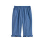 Voir la diapositive 2 : Petit Béguin Pantalon enfant en chambray Camila