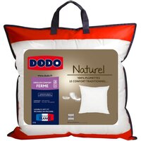 Dodo - Oreiller 50% Duvet Eco-responsable Ferme 60x60 Cm à Prix