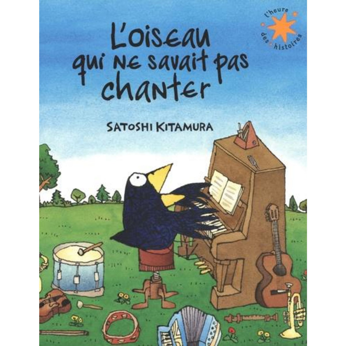 L'OISEAU QUI NE SAVAIT PAS CHANTER, Kitamura Satoshi