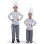 Rubie's Déguisement enfant : chef cuisinier 5/7 ans - 5/7 ans (110 à 122 cm)