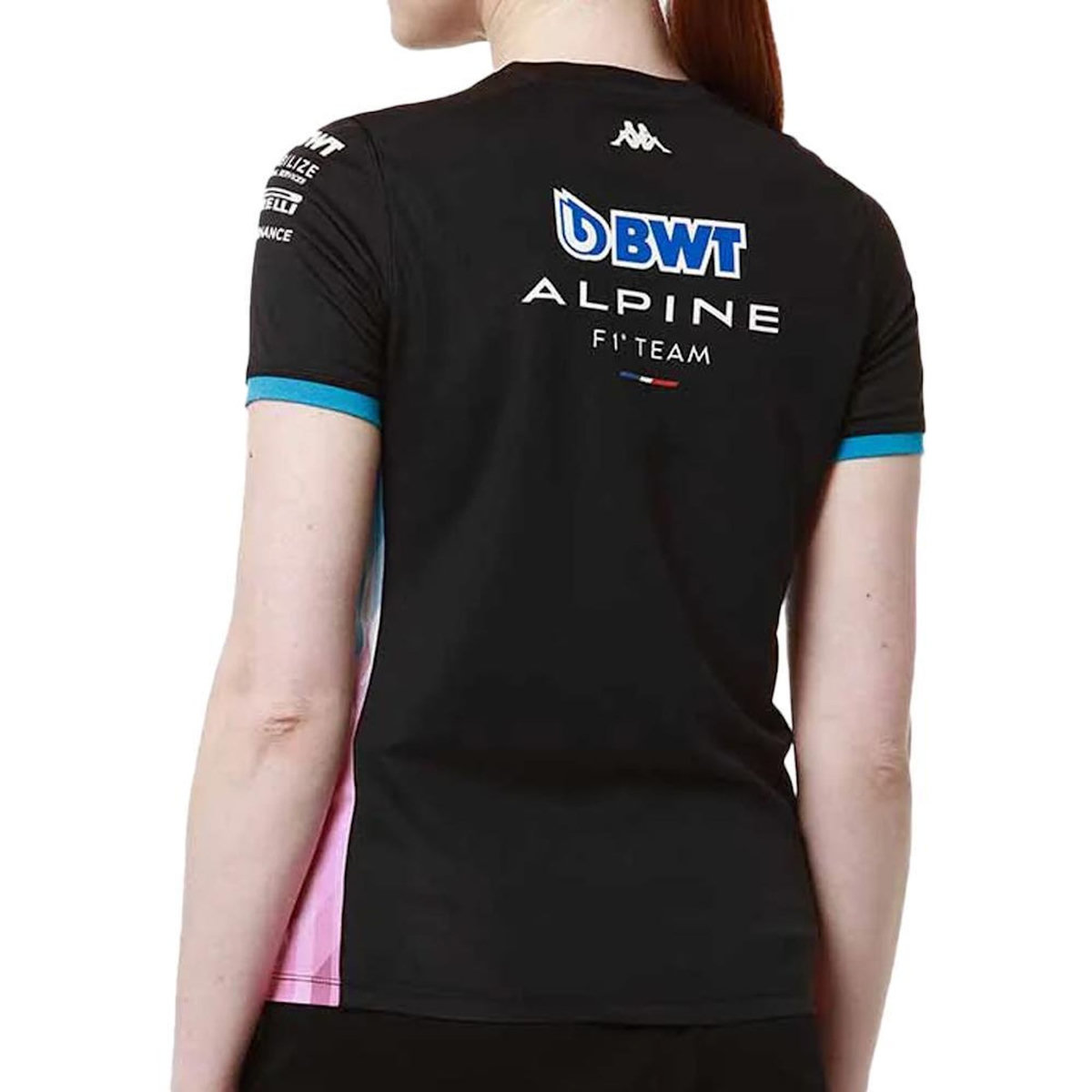 KAPPA Maillots de Sport Noir Femme Kappa Adoliw Alpine F1