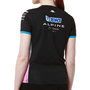 Voir la diapositive 2 : KAPPA Maillots de Sport Noir Femme Kappa Adoliw Alpine F1