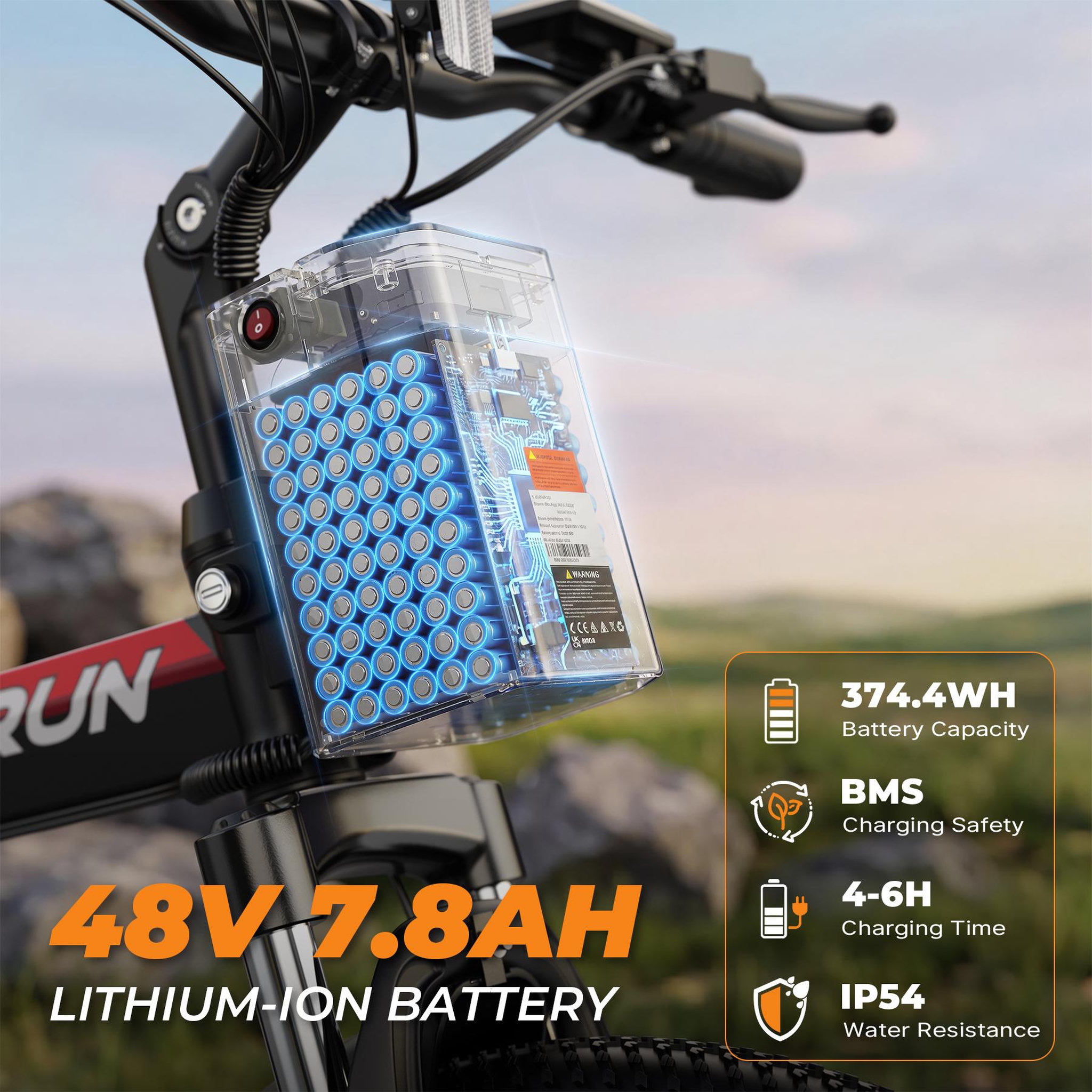 Voir la diapositive 3 : VARUN Vtt électrique pliant varun m26-3 pro 26 pouces