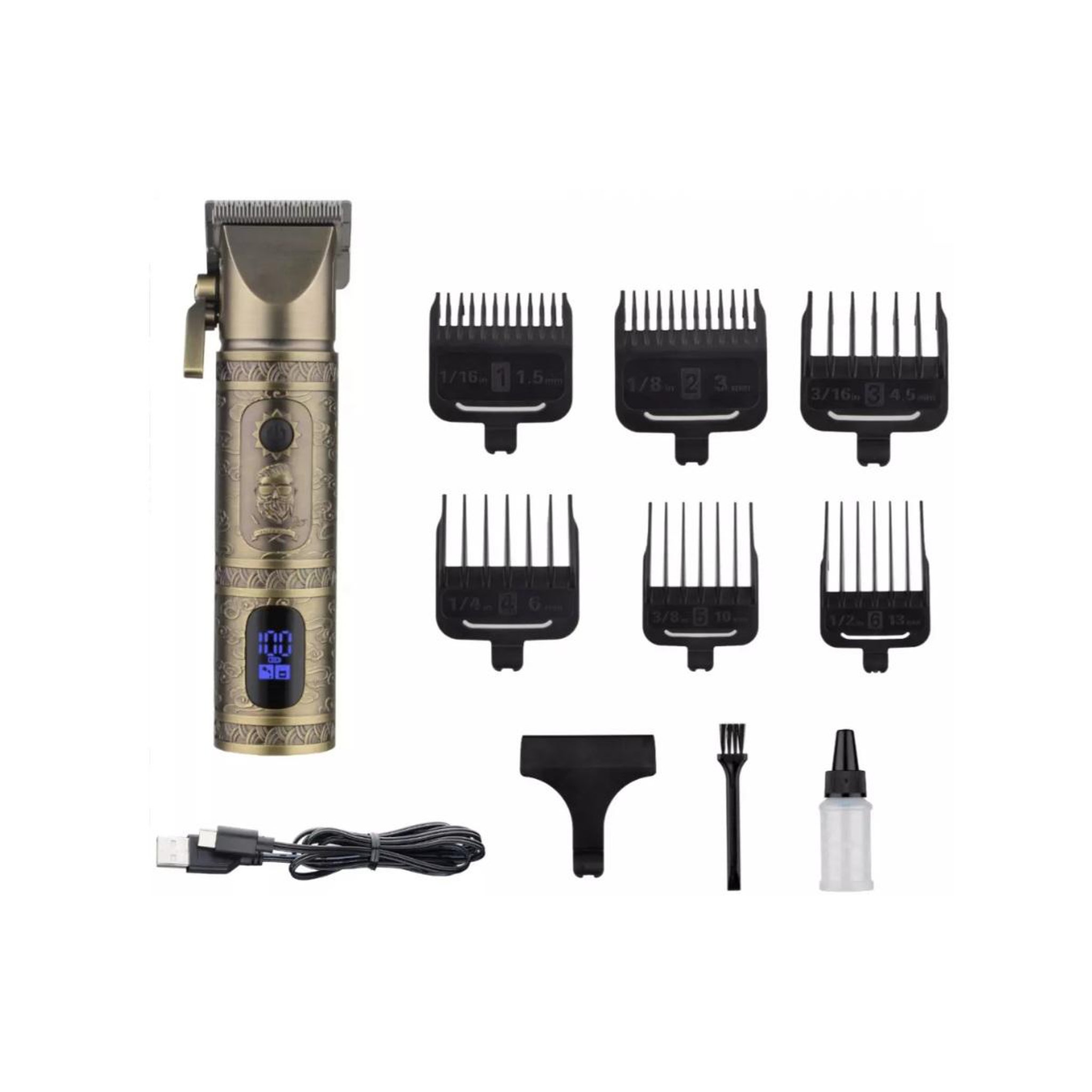 Voir la diapositive 3 : LITTLE BALANCE Tondeuse à cheveux avec ou sans fil - 8902