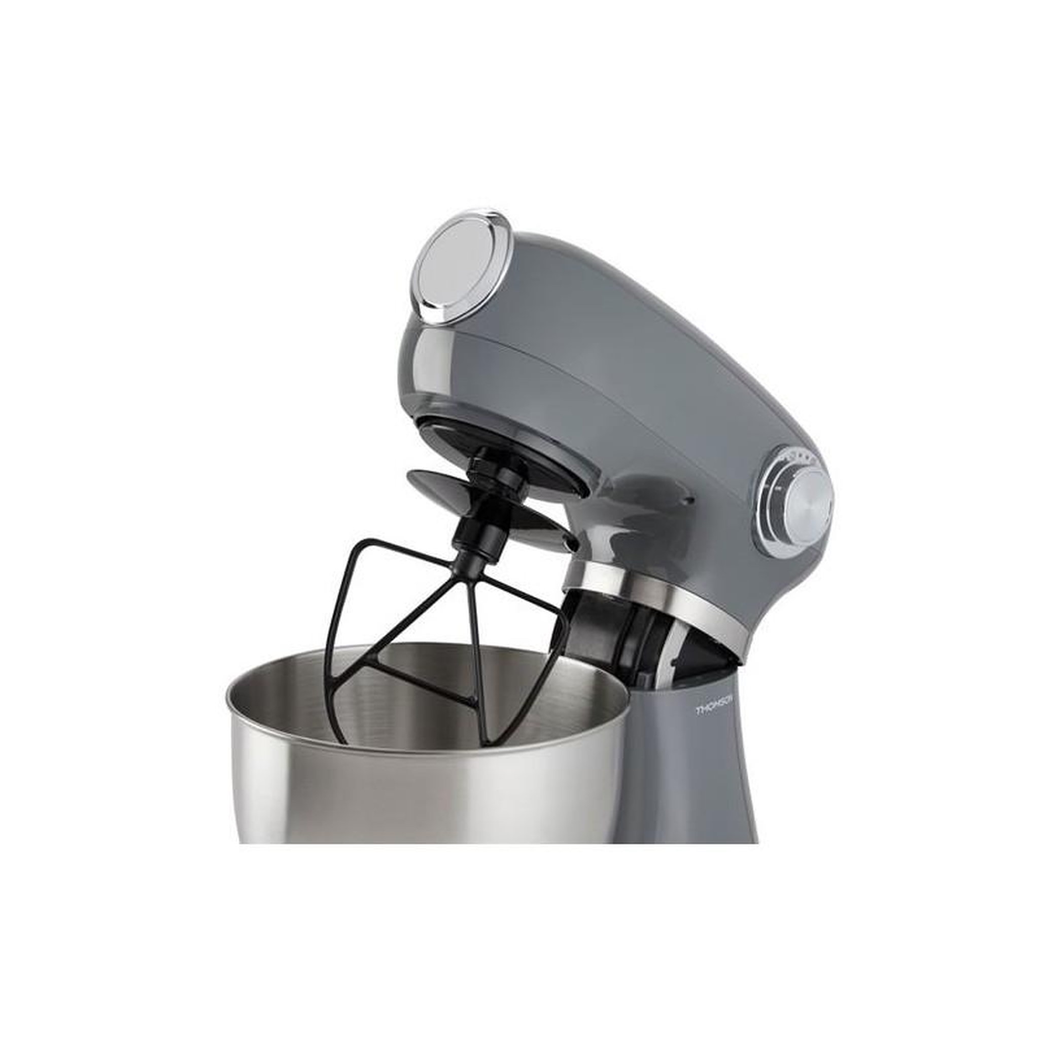 Voir la diapositive 2 : THOMSON Thomson - robot pâtissier thfp3510g - 1000 w 5 l 12 vitesses - kit pâtisserie