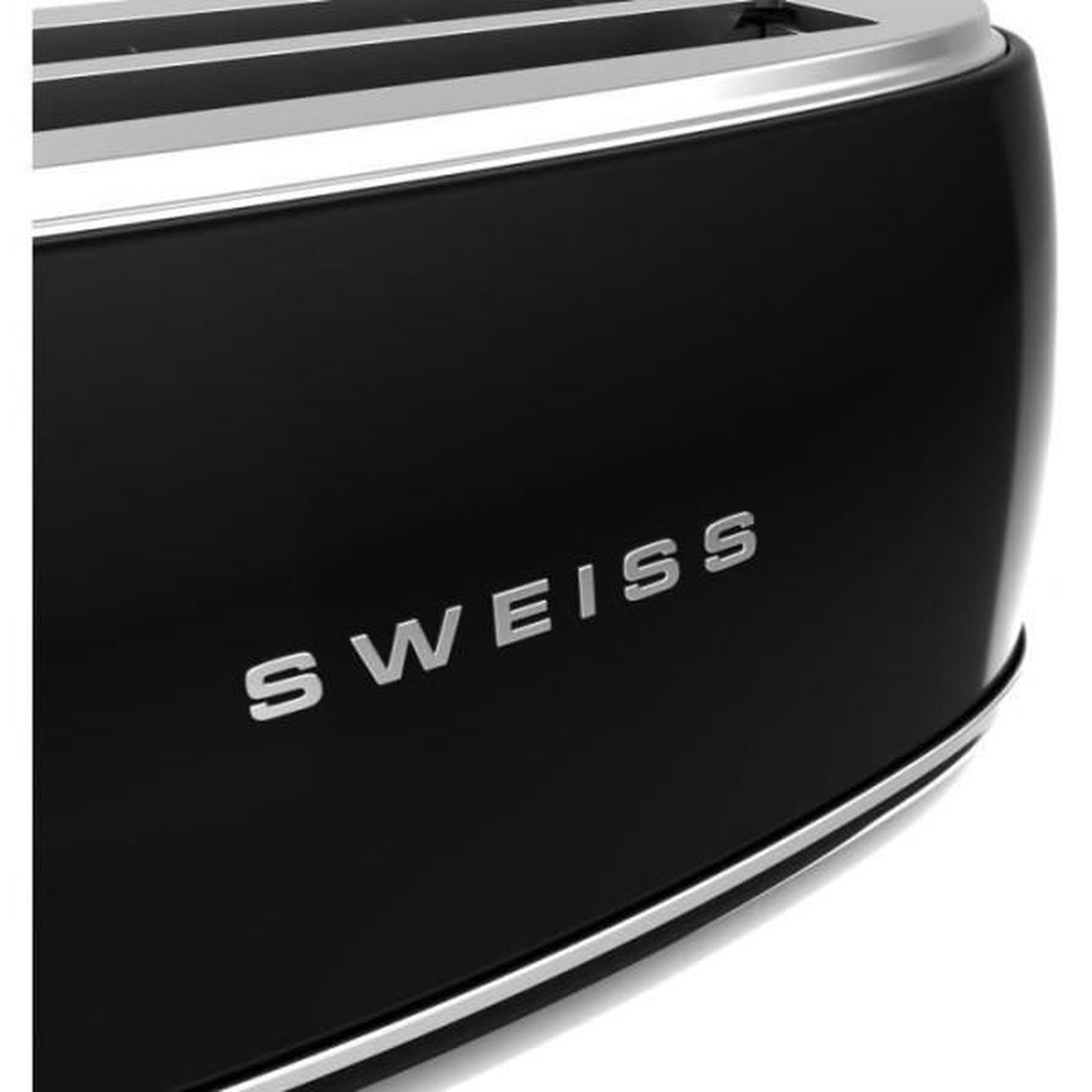Voir la diapositive 6 : SWEISS Grille-pain baguette vintage noir GRV9