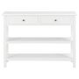 Voir la diapositive 3 : VIDAXL Buffet Blanc 110x35x80 cm MDF