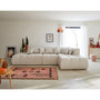 Voir la diapositive 1 : LISA DESIGN Caracas - canapé modulable d'angle droit - 5 places - en tissu