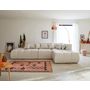 Voir la diapositive 1 : LISA DESIGN Caracas - canapé modulable d'angle droit - 5 places - en tissu