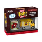 Funko Figurine Funko Bitty Pop Deadpool avec camion Chimichanga