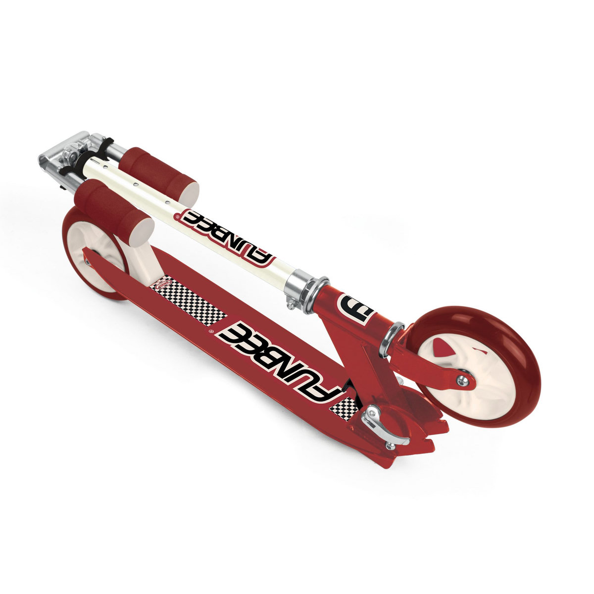 Trottinette 2 roues street rouge - Funbee