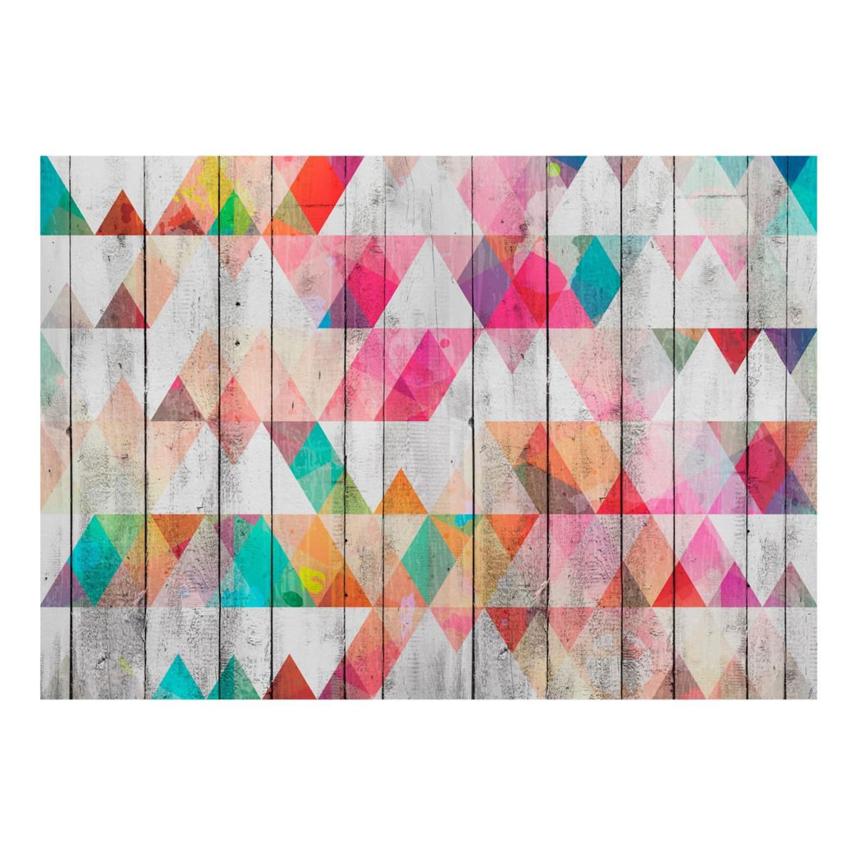 Paris Prix Papier Peint  Rainbow Triangles
