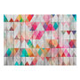 Voir la diapositive 2 : Paris Prix Papier Peint  Rainbow Triangles