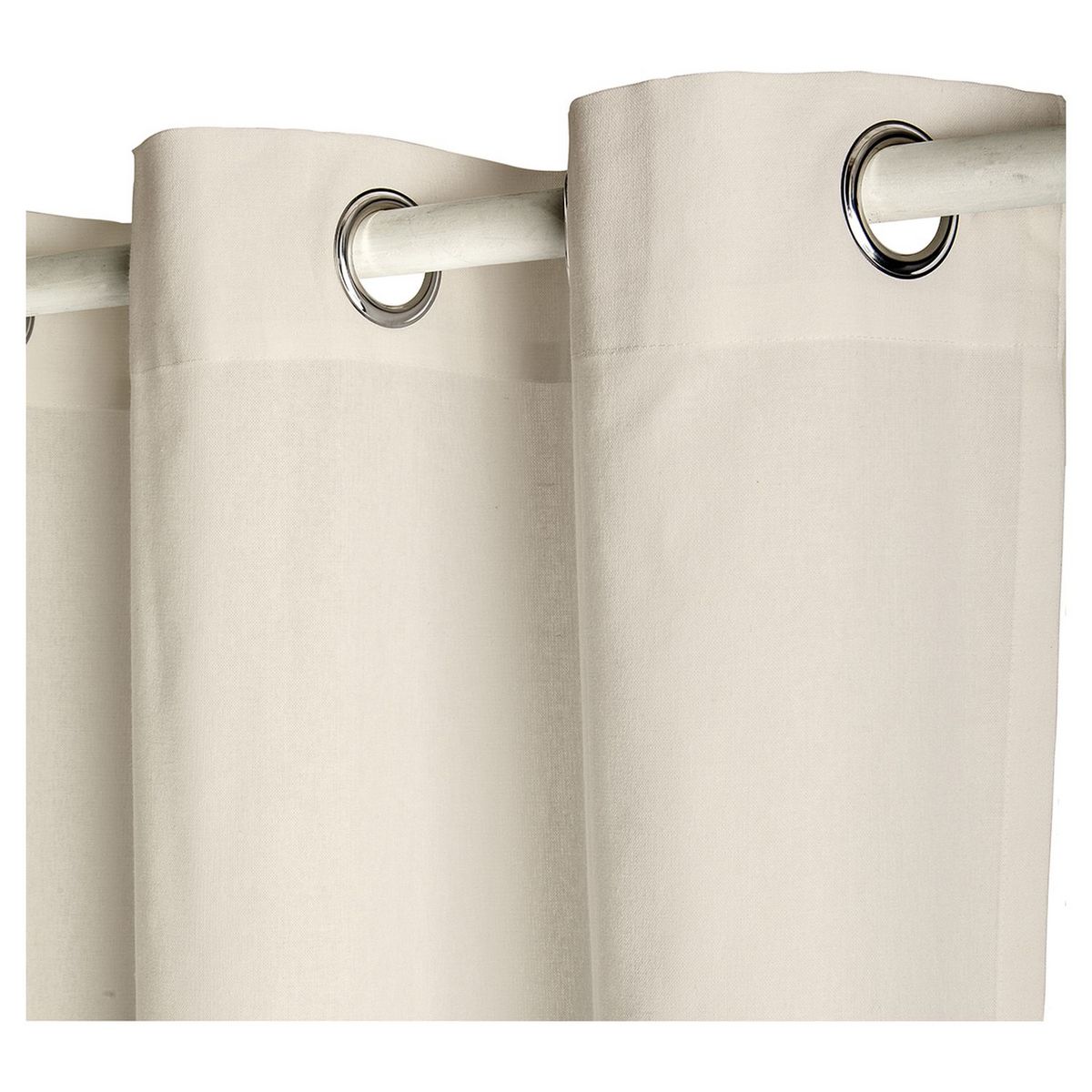 TODAY Rideau à oeillets isolant double face en polyester 140x240 cm