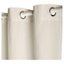 Voir la diapositive 2 : TODAY Rideau à oeillets isolant double face en polyester 140x240 cm