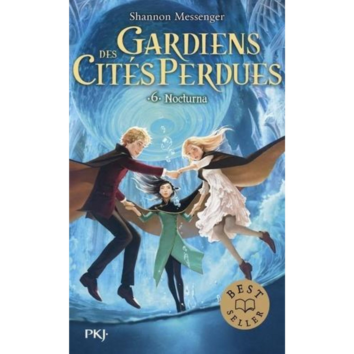 GARDIENS DES CITES PERDUES TOME 6 : NOCTURNA, Messenger Shannon