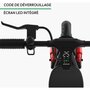 Voir la diapositive 5 : WISPEED Trottinette AIRO V10 noir