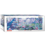 Eurographics Puzzle panoramique 1000 pièces – Les Nymphéas de Claude Monet – Œuvre impressionniste – Format panoramique – Adulte – Eurographics