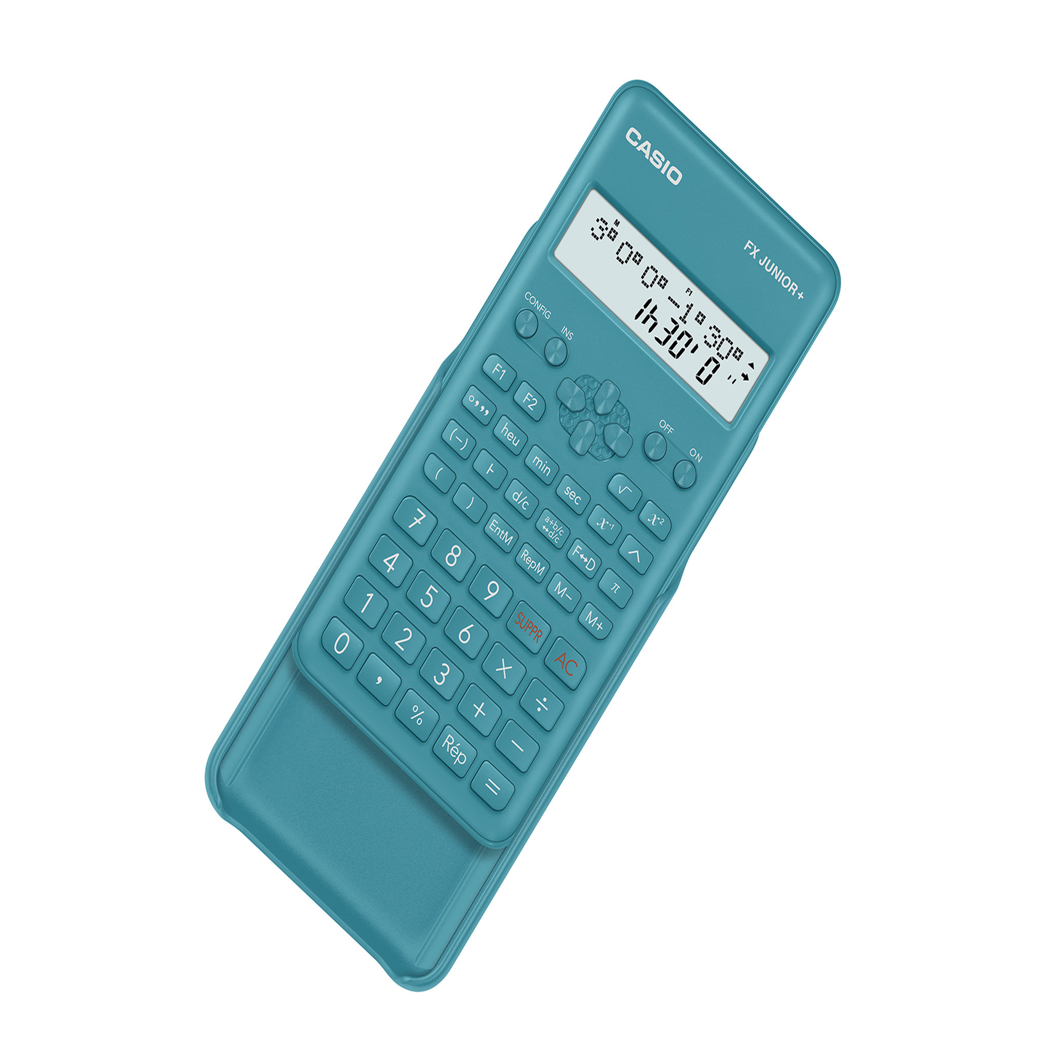Voir la diapositive 2 : CASIO  Calculatrice scientifique FX Junior Plus