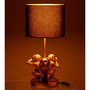 Voir la diapositive 3 : Paris Prix Lampe à Poser Design  Singe Résine  53cm Or